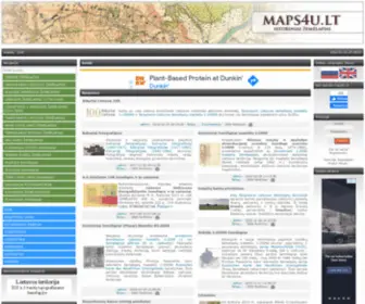 Maps4U.lt(Maps4U) Screenshot