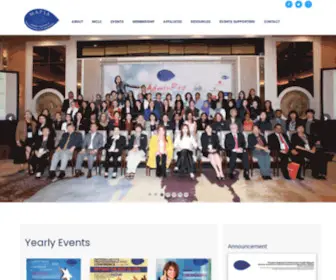 Mapsa-Malaysia.com(Malaysia Association of Professional Secretaries & Administration) Screenshot