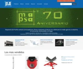 Mapsacatalogo.com(Jardinería) Screenshot