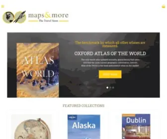 Mapsandmore.ca(The Travel Store) Screenshot