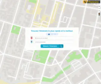 Mapscaca.com(Trouvez les meilleures directions) Screenshot