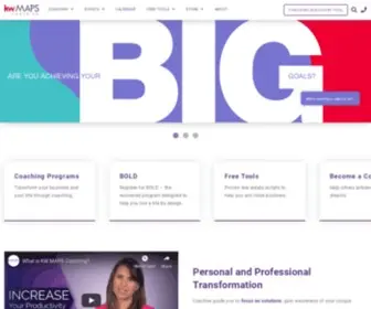 Mapscoaching.com(KW MAPS Coaching) Screenshot