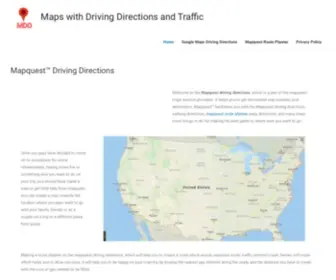Mapsdirectionsdriving.com(Driving Directions) Screenshot