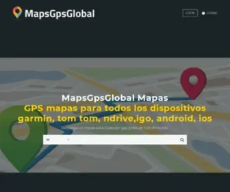 Mapsgarmin.info(Mapsgarmin info) Screenshot