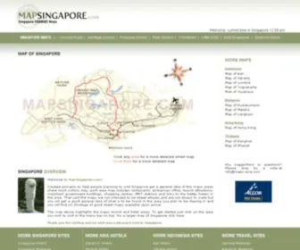 Mapsingapore.com(Maps) Screenshot