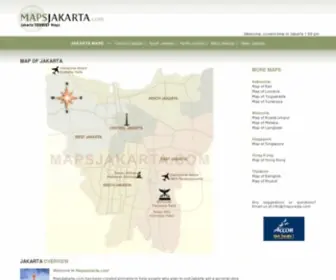 Mapsjakarta.com(Maps Jakarta) Screenshot