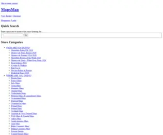Mapsman.com(Maps Man) Screenshot