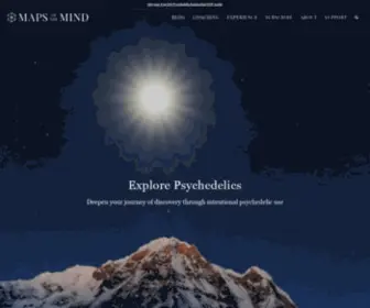 Mapsofthemind.com(Maps of the Mind) Screenshot