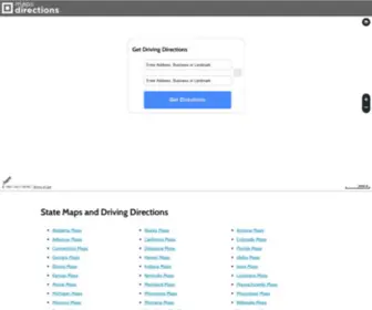 Mapsonline.us(Driving Directions & Maps) Screenshot
