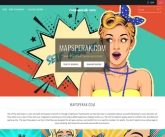 Mapsperak.com(Mapsperak) Screenshot