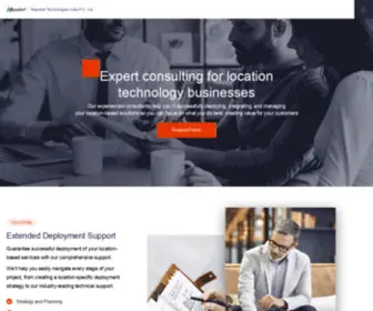 Mapsted.in(Consulting for location technology businesses) Screenshot