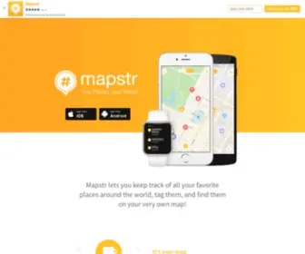 Mapstr.com(Your Places) Screenshot