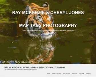 Maptacsphotography.com(Map-Tacs Photography) Screenshot