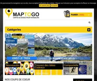 Maptogo.fr(Carte) Screenshot