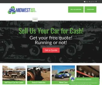 Maptulsa.net(Midwest Auto Parts) Screenshot