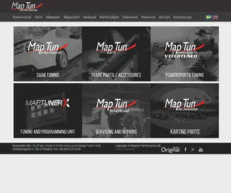 Maptun.se(Maptun Performance) Screenshot