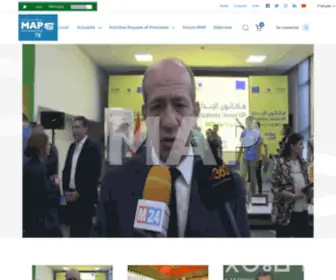 Maptv.ma(Maptv) Screenshot