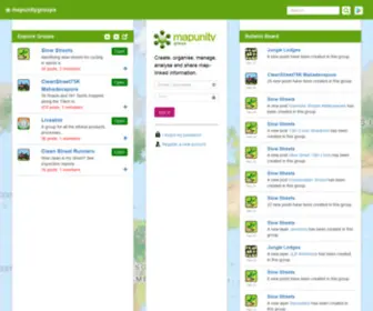 Mapunitygroups.com(Mapunitygroups) Screenshot