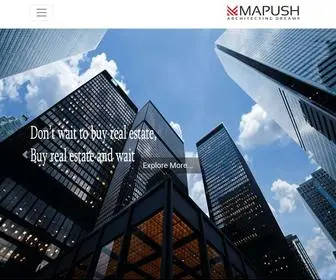 Mapushgroup.com(Mapush Group) Screenshot