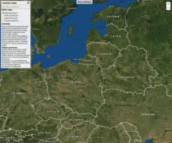 Mapy-Satelitarne.pl(Mapy Satelitarne) Screenshot