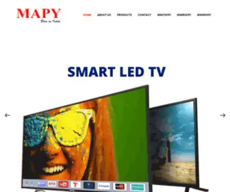 Mapyonline.com(Your One Stop Electronic Store) Screenshot