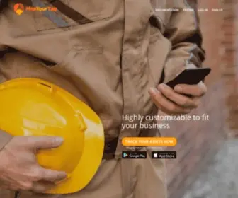 Mapyourtag.com(Asset Tracking Software from your smartphone) Screenshot