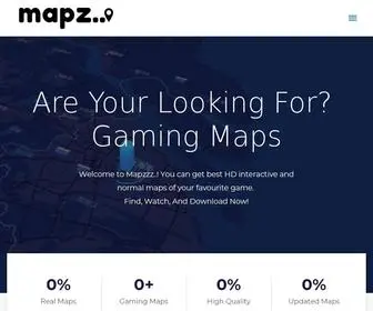 Mapz.mobi(Download Interactive Maps Of Any Game Here) Screenshot