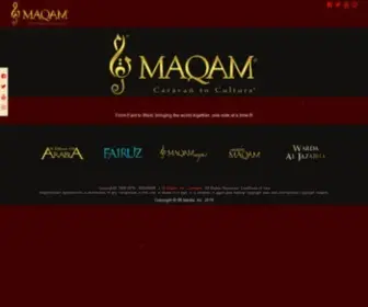 Maqam.com(Arabic Music MP3) Screenshot