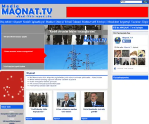 MaqNat.tv(Maqnat) Screenshot