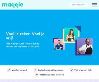 MaqQie.nl(Dé online oplossing voor contracten en betalingen) Screenshot