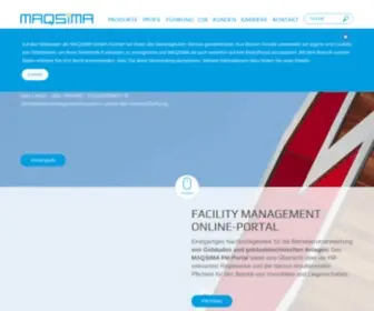 MaqSima.de(  MAQSIMA GmbH) Screenshot