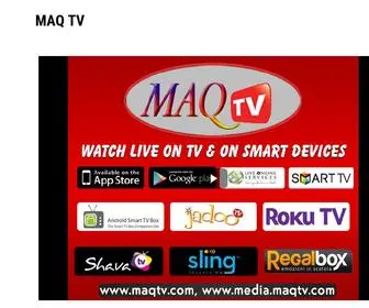 MaqTv.com(MAQ TV) Screenshot