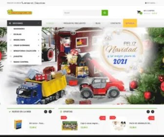 Maquetasagricolas.com(Agrícolas) Screenshot