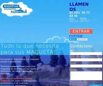 Maquetasdinamarca.com(Maquetas Dinamarca) Screenshot