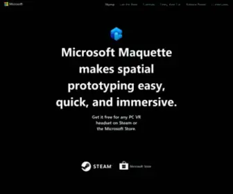 Maquette.ms(Microsoft Maquette Beta) Screenshot