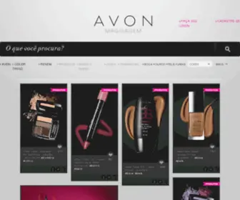 Maquiagemavon.com.br(Maquiagem Avon :: Batons) Screenshot