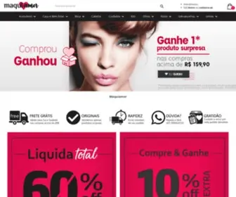 Maquiamor.com.br(Loja de Maquiagem Online) Screenshot