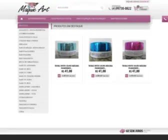 Maquieart.com.br(Maquie Art) Screenshot