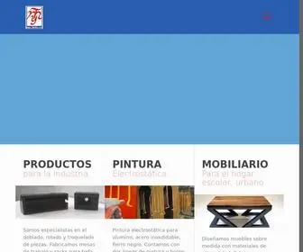 Maquilaytubulares.com(PINTURA INDUSTRIAL) Screenshot