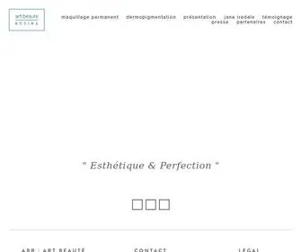 Maquillage-Permanent.ch(Art) Screenshot