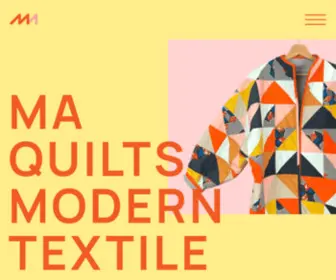 Maquilts.com(MA Quilts) Screenshot