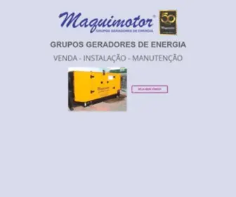 Maquimotor.com(Grupo Gerador de Energia) Screenshot