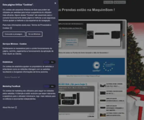 Maquimsom.pt(Maquimsom) Screenshot