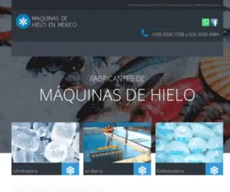 Maquinadehielos.com(Maquina) Screenshot