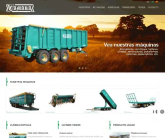 Maquinariacamara.com(Maquinaria Camara) Screenshot