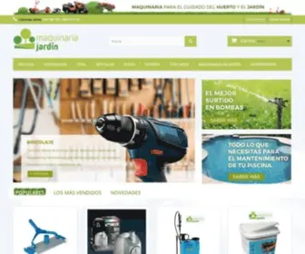 Maquinariajardin.com(Tienda) Screenshot