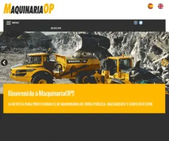 Maquinariaop.es(MaquinariaOP Espa) Screenshot