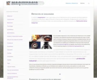 Maquinariapro.com Screenshot