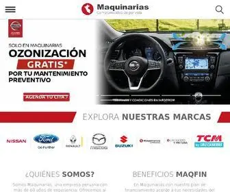 Maquinarias.pe(Inicio) Screenshot
