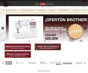 Maquinasdecoserdioni.com(Maquinas de Coser Dioni es comprar barato) Screenshot